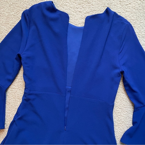 Lulu’s Royal Blue Dress - Picture 7 of 7